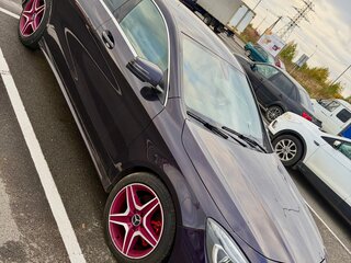 2015 Mercedes-Benz CLA 200 I (C117, X117), фиолетовый, 1490000 рублей, вид 4