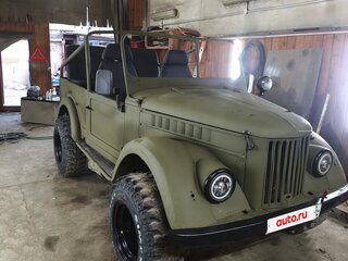 1962 ГАЗ 69, зелёный, 250000 рублей, вид 4