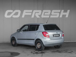 2010 Skoda Fabia II, голубой, 445000 рублей, вид 2