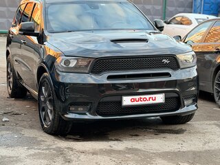 2016 Dodge Durango III Рестайлинг, чёрный, 2850000 рублей, вид 1