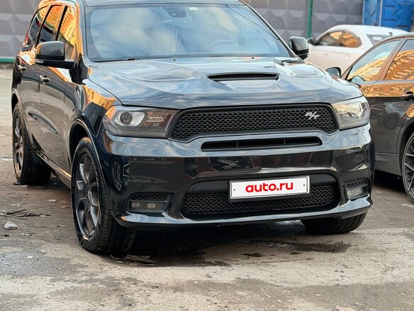 2016 Dodge Durango III Рестайлинг, чёрный, 2750000 рублей