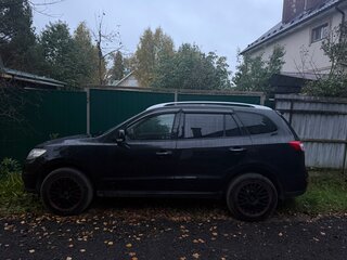 2010 Hyundai Santa Fe II Рестайлинг, чёрный, 1150000 рублей, вид 3
