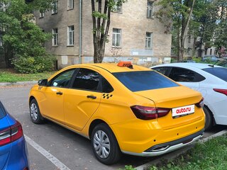 2024 Lada (ВАЗ) Vesta I Рестайлинг (NG), белый, 890000 рублей, вид 4