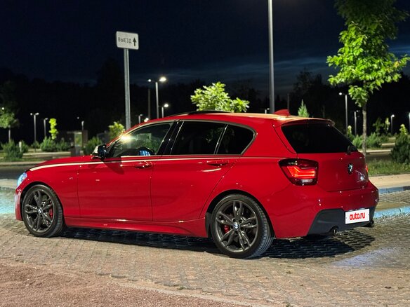 2011 BMW 1 серии 120d II (F20/F21), красный, 2450000 рублей - вид 16