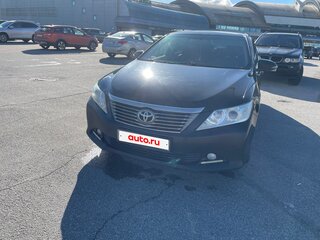 2013 Toyota Camry VII (XV50), чёрный, 1150000 рублей, вид 2