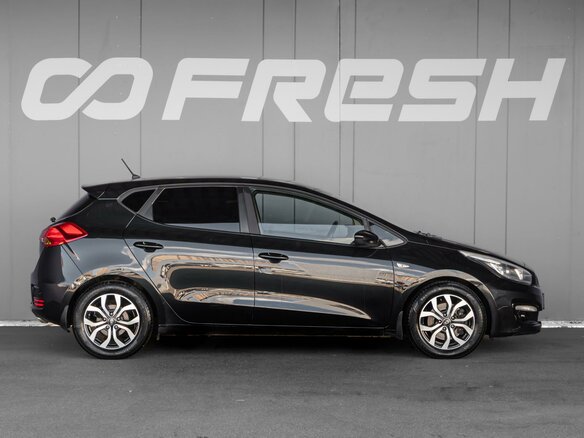 2016 Kia Ceed II Рестайлинг, чёрный - вид 4