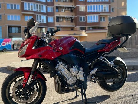 2008 Yamaha FZ1, красный, 550000 рублей, вид 3