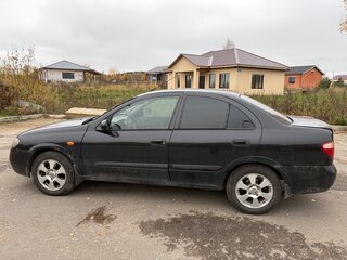 2004 Nissan Almera II (N16) Рестайлинг, чёрный, 250000 рублей, вид 4