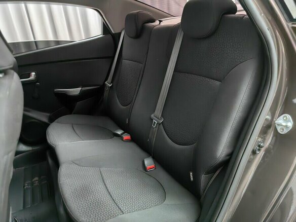 2016 Kia Rio III Рестайлинг, коричневый - вид 8