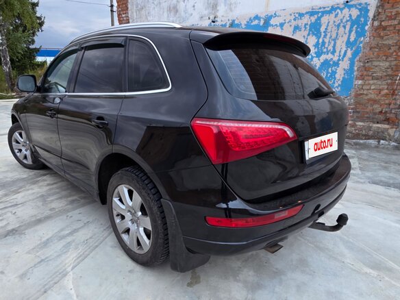 2012 Audi Q5 8tiptronic I (8R), чёрный, 1485000 рублей - вид 3