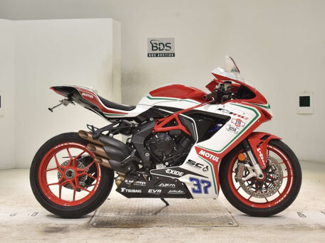 2020 MV Agusta F3 800, красный, 890000 рублей, вид 1