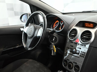 2012 Opel Corsa D Рестайлинг II, чёрный, 740000 рублей, вид 5