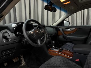 2014 Infiniti QX70, чёрный, 2449777 рублей, вид 5