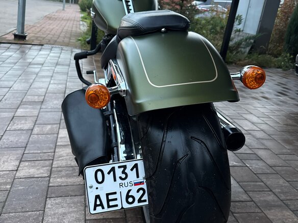 2022 Harley-Davidson Fat Boy, зелёный, 2300000 рублей - вид 13