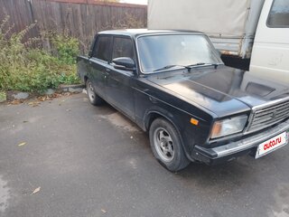 2010 Lada (ВАЗ) 2107, чёрный, 250000 рублей, вид 3