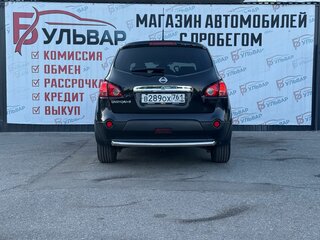 2009 Nissan Qashqai+2 I, чёрный, 903000 рублей, вид 5