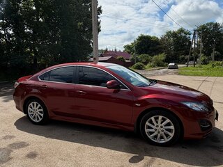 2011 Mazda 6 II (GH) Рестайлинг, красный, 1140000 рублей, вид 5
