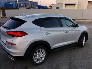 2019 Hyundai Tucson III Рестайлинг, серый, 2660000 рублей, вид 4
