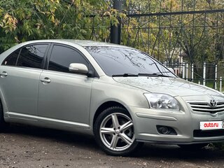 2007 Toyota Avensis II Рестайлинг, серый, 580000 рублей, вид 1