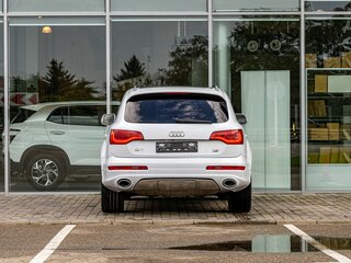 2014 Audi Q7 I (4L) Рестайлинг, белый, 2295000 рублей, вид 5