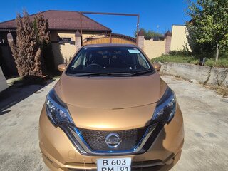 2017 Nissan Note e-Power II Рестайлинг, коричневый, 1280000 рублей, вид 2