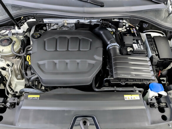 2023 Volkswagen Tayron X I Рестайлинг, белый, 4040000 рублей - вид 8