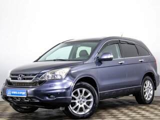 2010 Honda CR-V III Рестайлинг, синий, 1599000 рублей, вид 3