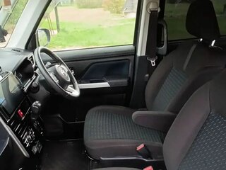 2022 Toyota Roomy I Рестайлинг, синий, 1560000 рублей, вид 5