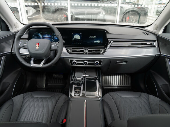 2026 Hongqi HS5 I Рестайлинг, чёрный, 4199000 рублей - вид 17