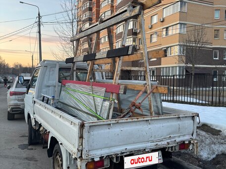 2001 Nissan Vanette, белый, 900000 рублей, вид 3