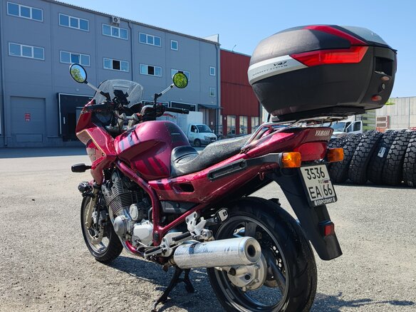 1999 Yamaha XJ900, красный, 329000 рублей - вид 1