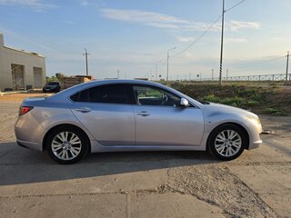 2008 Mazda 6 II (GH), фиолетовый, 750000 рублей, вид 3