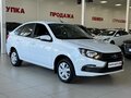 2023 Lada (ВАЗ) Granta I Рестайлинг, белый - вид 2