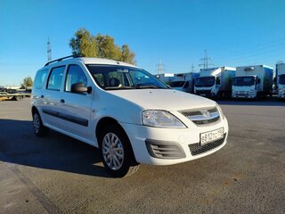 2019 Lada (ВАЗ) Largus I, белый, 580000 рублей, вид 1