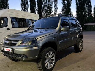 2010 Chevrolet Niva I Рестайлинг, серый, 545000 рублей, вид 1