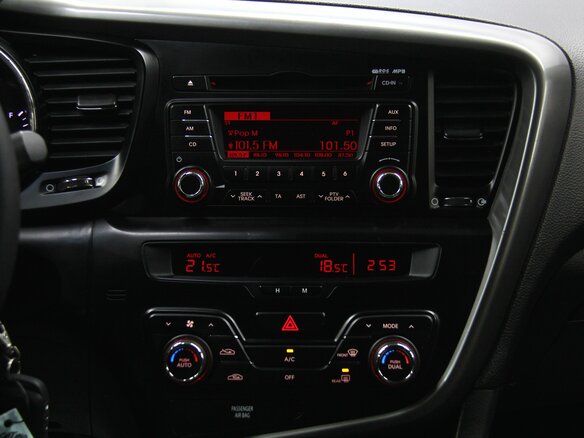 2012 Kia Optima III, серый - вид 15