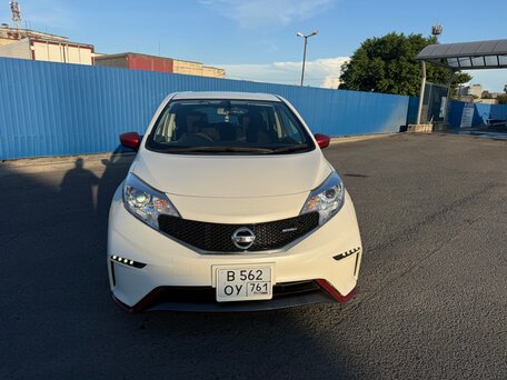 2016 Nissan Note Nismo II, белый, 980000 рублей, вид 2