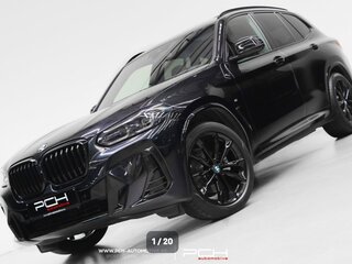 2023 BMW X3 18d III (G01) Рестайлинг, чёрный, 5300000 рублей, вид 1