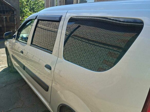 2014 Lada (ВАЗ) Largus I, серебристый, 650000 рублей - вид 5