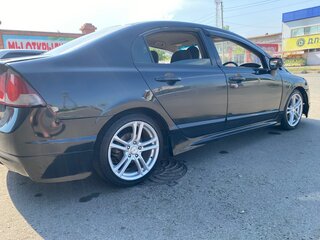 2006 Honda Civic VIII, чёрный, 510000 рублей, вид 5