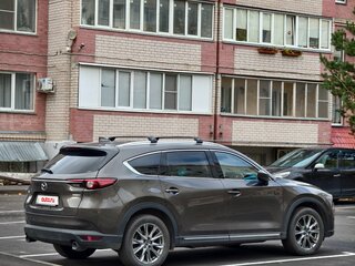 2020 Mazda CX-8 I, серый, 2740000 рублей, вид 1