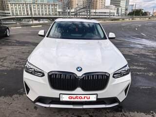 2021 BMW X4 20d II (G02) Рестайлинг, белый, 6100000 рублей, вид 1