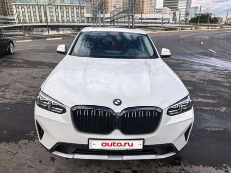 2021 BMW X4 20d II (G02) Рестайлинг, белый, 6100000 рублей, вид 1