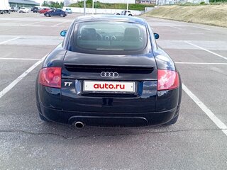 2001 Audi TT I (8N), чёрный, 600000 рублей, вид 3