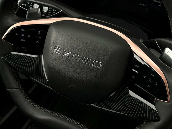 2023 Exeed VX I Рестайлинг, чёрный, 3295700 рублей - вид 30