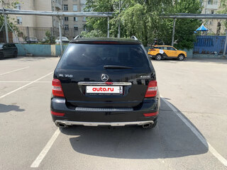 2011 Mercedes-Benz M-Класс 350 II (W164) Рестайлинг, чёрный, 1150000 рублей, вид 5