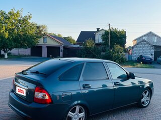 2015 Lada (ВАЗ) Priora I Рестайлинг, серый, 630000 рублей, вид 5