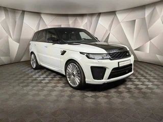2018 Land Rover Range Rover Sport II Рестайлинг, белый, 4009500 рублей, вид 3