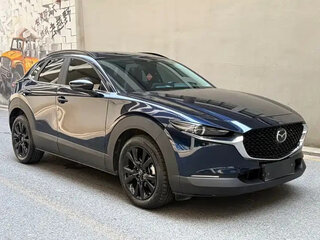 2022 Mazda CX-30 I, синий, 1461000 рублей, вид 3