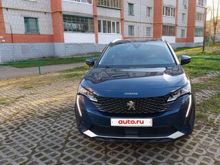 2021 Peugeot 3008 II Рестайлинг, синий, 1960000 рублей, вид 1